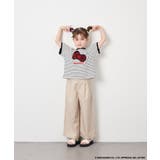 [120-160]【サンリオ/ママとお揃いコーデが叶う】ハローキティTシャツ | a.v.v【KIDS】 | 詳細画像21 