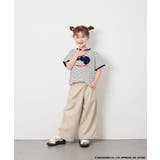 [120-160]【サンリオ/ママとお揃いコーデが叶う】ハローキティTシャツ | a.v.v【KIDS】 | 詳細画像23 