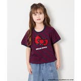 [120-160]【サンリオ/ママとお揃いコーデが叶う】ハローキティTシャツ | a.v.v【KIDS】 | 詳細画像4 