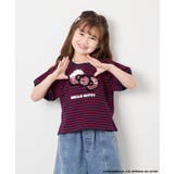 [120-160]【サンリオ/ママとお揃いコーデが叶う】ハローキティTシャツ | a.v.v【KIDS】 | 詳細画像5 