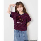 [120-160]【サンリオ/ママとお揃いコーデが叶う】ハローキティTシャツ | a.v.v【KIDS】 | 詳細画像6 