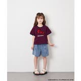 [120-160]【サンリオ/ママとお揃いコーデが叶う】ハローキティTシャツ | a.v.v【KIDS】 | 詳細画像8 