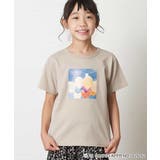 ベージュ（ポチャッコ） | [100-130]【数量限定】サンリオコラボTシャツ[WEB限定サイズ] | a.v.v【KIDS】