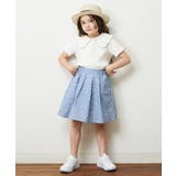 [140-150]襟付きメローフリルカットソー | a.v.v【KIDS】 | 詳細画像10 