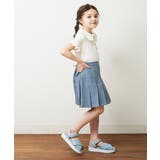 [140-150]襟付きメローフリルカットソー | a.v.v【KIDS】 | 詳細画像11 