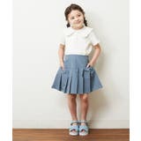 [140-150]襟付きメローフリルカットソー | a.v.v【KIDS】 | 詳細画像12 