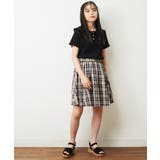 [140-150]襟付きメローフリルカットソー | a.v.v【KIDS】 | 詳細画像16 