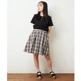 [140-150]襟付きメローフリルカットソー | a.v.v【KIDS】 | 詳細画像17 