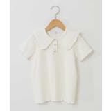 [140-150]襟付きメローフリルカットソー | a.v.v【KIDS】 | 詳細画像18 