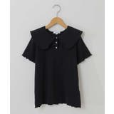 [140-150]襟付きメローフリルカットソー | a.v.v【KIDS】 | 詳細画像19 