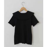 [140-150]襟付きメローフリルカットソー | a.v.v【KIDS】 | 詳細画像20 