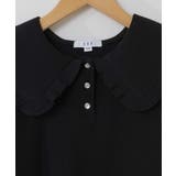 [140-150]襟付きメローフリルカットソー | a.v.v【KIDS】 | 詳細画像21 