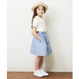 [140-150]襟付きメローフリルカットソー | a.v.v【KIDS】 | 詳細画像9 