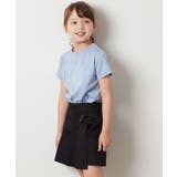 [100-130]ビッグロゴ刺繍Tシャツ | a.v.v【KIDS】 | 詳細画像10 