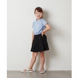 [100-130]ビッグロゴ刺繍Tシャツ | a.v.v【KIDS】 | 詳細画像11 