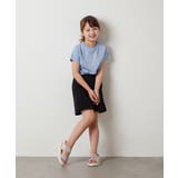 [100-130]ビッグロゴ刺繍Tシャツ | a.v.v【KIDS】 | 詳細画像14 