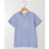 [100-130]ビッグロゴ刺繍Tシャツ | a.v.v【KIDS】 | 詳細画像2 