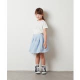 [100-130]ビッグロゴ刺繍Tシャツ | a.v.v【KIDS】 | 詳細画像20 