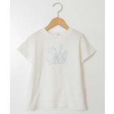 [100-130]ビッグロゴ刺繍Tシャツ | a.v.v【KIDS】 | 詳細画像24 