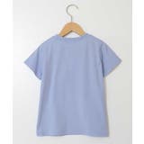 [100-130]ビッグロゴ刺繍Tシャツ | a.v.v【KIDS】 | 詳細画像3 