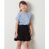 [100-130]ビッグロゴ刺繍Tシャツ | a.v.v【KIDS】 | 詳細画像9 