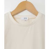 [140-150]袖シアーオフショルＴシャツ | a.v.v【KIDS】 | 詳細画像14 