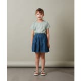 [140-150]ラインストーンロゴオフショルＴシャツ | a.v.v【KIDS】 | 詳細画像15 