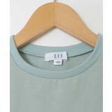 [140-150]ラインストーンロゴオフショルＴシャツ | a.v.v【KIDS】 | 詳細画像23 