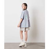 スプレーアート風オーバーＴシャツ | a.v.v【KIDS】 | 詳細画像9 