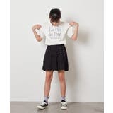 [100-130]【接触冷感】ロゴ刺繍ゆるTシャツ | a.v.v【KIDS】 | 詳細画像26 
