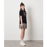 [100-130]【接触冷感】ロゴ刺繍ゆるTシャツ | a.v.v【KIDS】 | 詳細画像35 