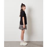 [100-130]【接触冷感】ロゴ刺繍ゆるTシャツ | a.v.v【KIDS】 | 詳細画像37 