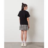 [100-130]【接触冷感】ロゴ刺繍ゆるTシャツ | a.v.v【KIDS】 | 詳細画像38 
