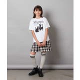 アソートアートゆるＴシャツ | a.v.v【KIDS】 | 詳細画像6 
