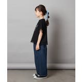 [120-130]チュールレイヤードTシャツ | a.v.v【KIDS】 | 詳細画像11 