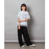 [120-130]チュールレイヤードTシャツ | a.v.v【KIDS】 | 詳細画像17 