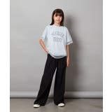 [120-130]チュールレイヤードTシャツ | a.v.v【KIDS】 | 詳細画像19 