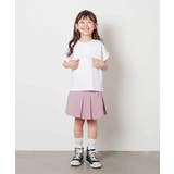 [100-130]オーロラスパンコールロゴTシャツ | a.v.v【KIDS】 | 詳細画像15 