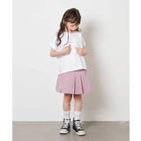 [100-130]オーロラスパンコールロゴTシャツ | a.v.v【KIDS】 | 詳細画像16 