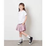 [100-130]オーロラスパンコールロゴTシャツ | a.v.v【KIDS】 | 詳細画像18 