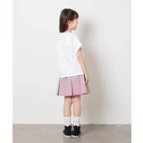 [100-130]オーロラスパンコールロゴTシャツ | a.v.v【KIDS】 | 詳細画像20 
