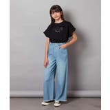 [100-130]オーロラスパンコールロゴTシャツ | a.v.v【KIDS】 | 詳細画像25 