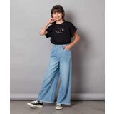 [100-130]オーロラスパンコールロゴTシャツ | a.v.v【KIDS】 | 詳細画像26 