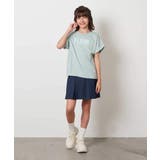 [100-130]オーロラスパンコールロゴTシャツ | a.v.v【KIDS】 | 詳細画像6 