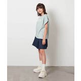 [100-130]オーロラスパンコールロゴTシャツ | a.v.v【KIDS】 | 詳細画像9 