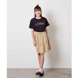 【接触冷感】[100-130]ロゴアソートTシャツ | a.v.v【KIDS】 | 詳細画像24 