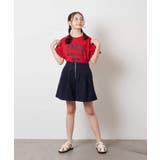 【接触冷感】[100-130]ロゴアソートTシャツ | a.v.v【KIDS】 | 詳細画像5 