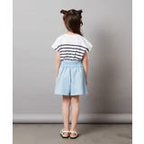 【接触冷感/綿100％】[110-130]ボーダーTシャツ | a.v.v【KIDS】 | 詳細画像16 