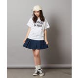 ハート刺繍&ロゴプリントゆるTシャツ | a.v.v【KIDS】 | 詳細画像16