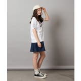 ハート刺繍&ロゴプリントゆるTシャツ | a.v.v【KIDS】 | 詳細画像20